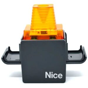 Nice ELAC прозрачная лампа оповещения с антенной для ворот и шлагбаумов